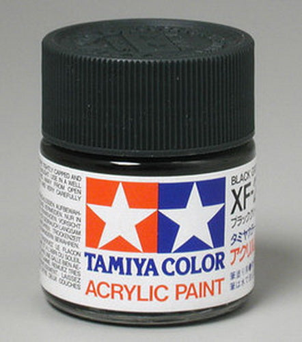 Tamiya 81327 Acrylic Black Green XF-27 3/4 oz. Bottle Paint