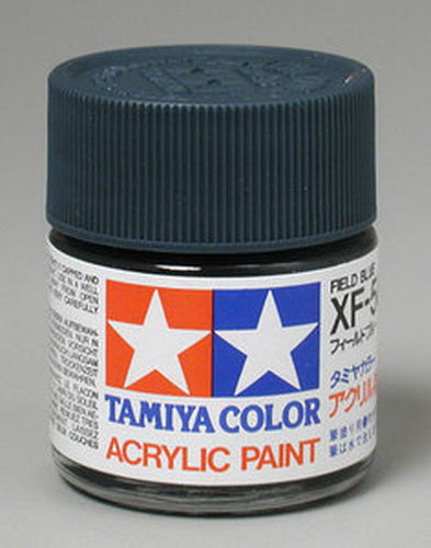 Tamiya 81350 XF-50 Field Blue Flat Acrylic Paint - 23 ml. Bottle