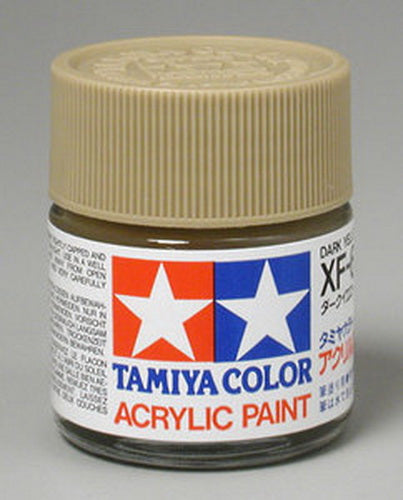 Tamiya 81360 Acrylic Dark Yellow