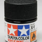 Tamiya 81501 Acrylic Mini X-1 Black - 10ml Bottle Paint