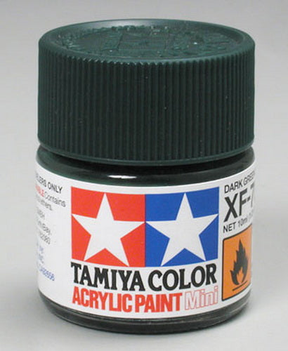 Tamiya 81770 XF-70 Dark Green IJN Acrylic Mini Paint 10 ml Bottle