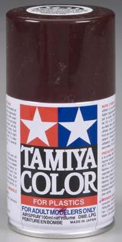 Tamiya 85011 TS-11 Maroon 100 ml Spray Paint Can