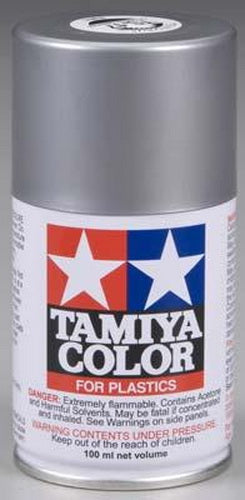 Tamiya 85017 TS-17 Gloss Aluminum 100 ml Spray Paint Can