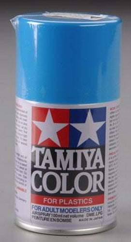 Tamiya 85023 TS-23 Light Blue 100 ml Spray Paint Can
