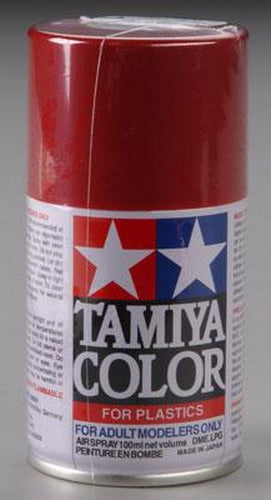 Tamiya 85039 TS-39 Mica Red 100 ml Spray Paint Can