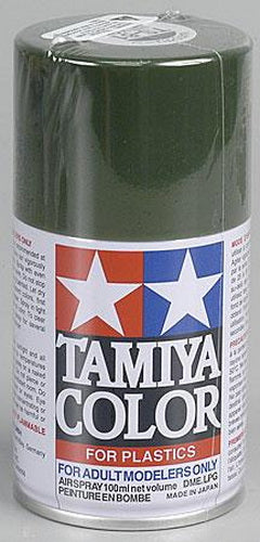 Tamiya 85061 TS-61 NATO Green 100 ml Spray Paint Can