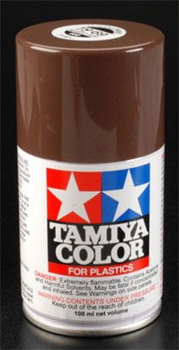 Tamiya 85069 TS-69 Linoleum Deck Brown 100 ml Spray Paint Can