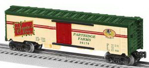 Lionel 6-36170 Partridge in a Pear Tree Reefer LN/Box