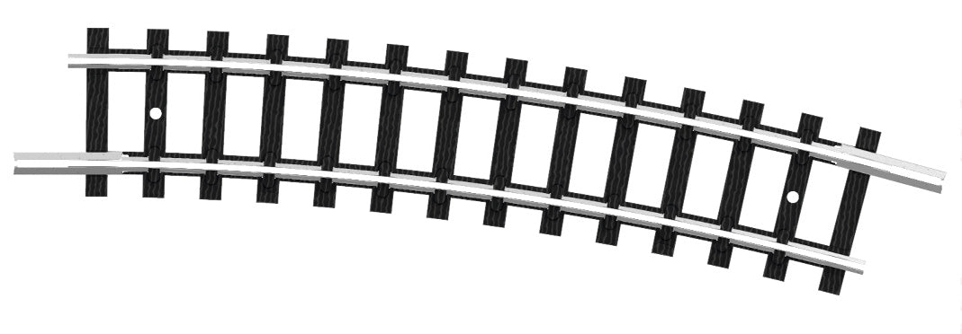 Trix 14921 N R 2b - 15 degrees Curved Track