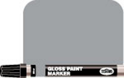Testors 2546 Silver Metallic Enamel Marker - 1/3 fl. oz.