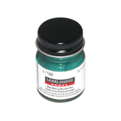 Testors 4790 Olivgrun RLM 80 Semi - Gloss Acrylic Paint - 1/2 oz. Bottle