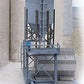 Walthers 933-2935 HO Scale CornerStone Surge Bin Building Kit