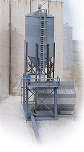 Walthers 933-2935 HO Scale CornerStone Surge Bin Building Kit