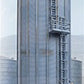 Walthers 933-2937 HO Wet/Dry Grain Storage Bins Building Kit (Pack of 2)