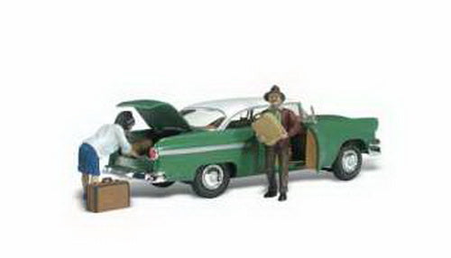 Woodland Scenics AS5526 HO AutoScenes Lubeners Loading