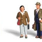 Woodland Scenics A1835 HO ScenicAccents Professional People Figures (Set of 6)