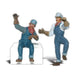 Woodland Scenics A2540 G Earl & Eddie Engineer Figures (Set of 2)