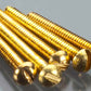 Woodland Scenics H808 Hob-Bits 0-80 1/2" Round Head Screws (Pack of 5)
