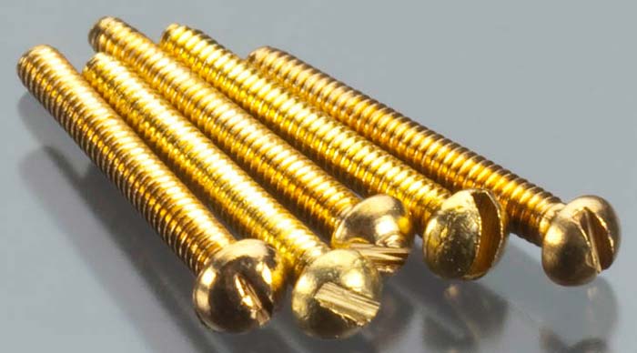 Woodland Scenics H808 Hob-Bits 0-80 1/2" Round Head Screws (Pack of 5)