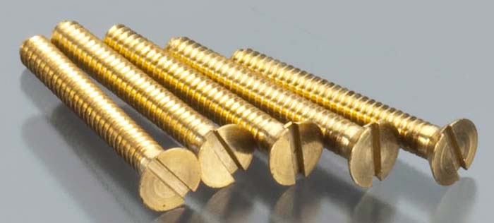Woodland Scenics H843 Hob-Bits 00-90 3/8" Flat Head Screws (Pack of 5)