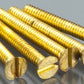 Woodland Scenics H848 Hob-Bits 00-80 1/2" Flat Head Screws (Pack of 5)