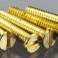 Woodland Scenics H856 Hob-Bits 2-56 1/2" Flat Head Screws (Pack of 5)