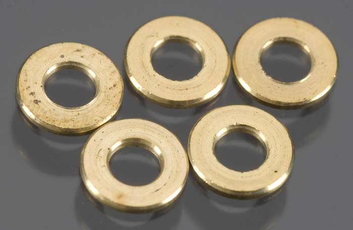 Woodland Scenics H894 Hob-Bits 2-56 Washers (Pack of 5)