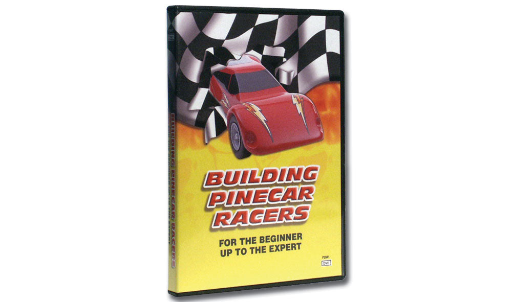 PineCar P3941 Building PineCar Racers DVD