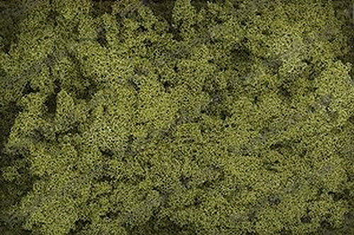 Woodland Scenics T36 60 sq. in. Light Green Grass Extra Coarse Turf Bag