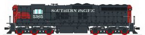 Broadway Limited 5295 HO Southern Pacific EMD SD9 with Sound Blue Line™ #5365