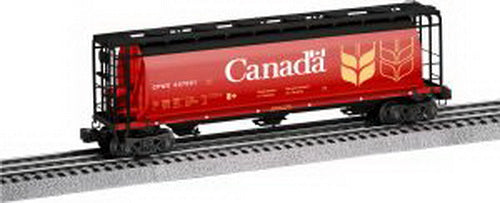 Lionel 6-27454 O Gauge Canadian National Cylindrical Hopper Car