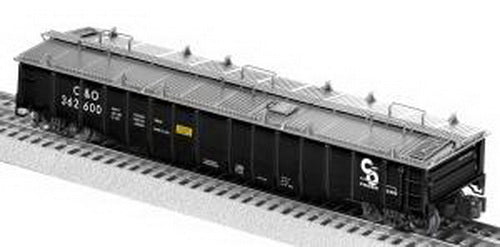 Lionel 6-27894 O Gauge Chesapeake & Ohio PS-5 Gondola with Covers