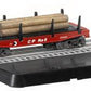 Lionel 6-37044 CP Rail Log Dump Car