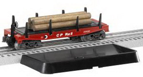 Lionel 6-37044 CP Rail Log Dump Car