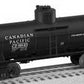 Lionel 6-27472 O Canadian Pacific 8000-Gallon Tank Car #9943