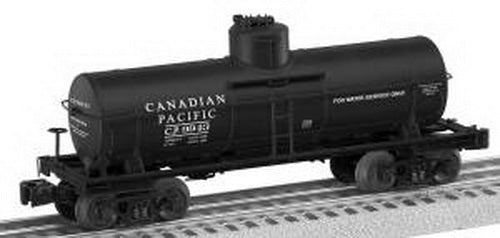 Lionel 6-27472 O Canadian Pacific 8000-Gallon Tank Car #9943