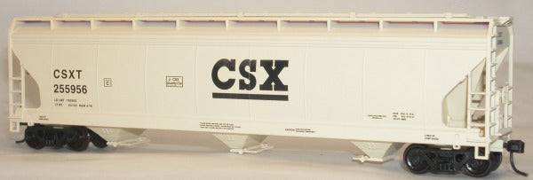 Accurail 20232 CSX HO Kit ACF 3-Bay Covered Hopper