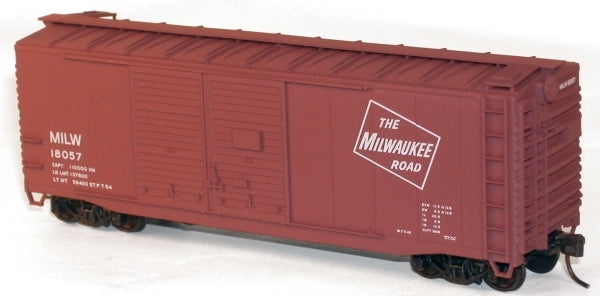Accurail 36161 MILW HO Kit 40' AAR Double Door Box