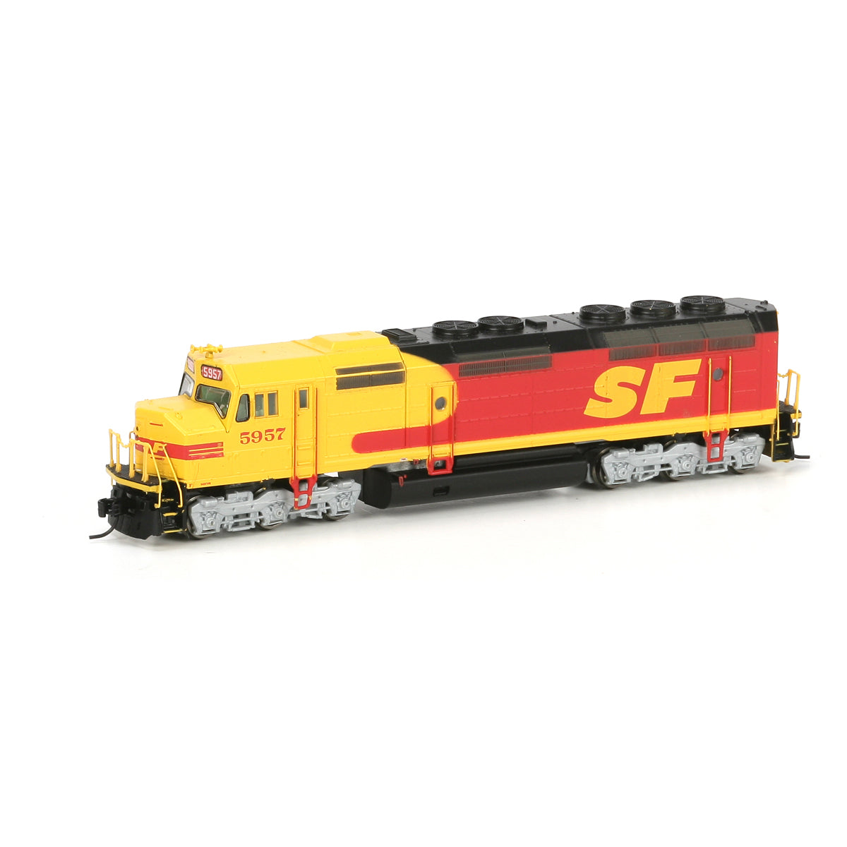 Athearn 22415 N Santa Fe/Kodachrome F45 Diesel Locomotive #5957