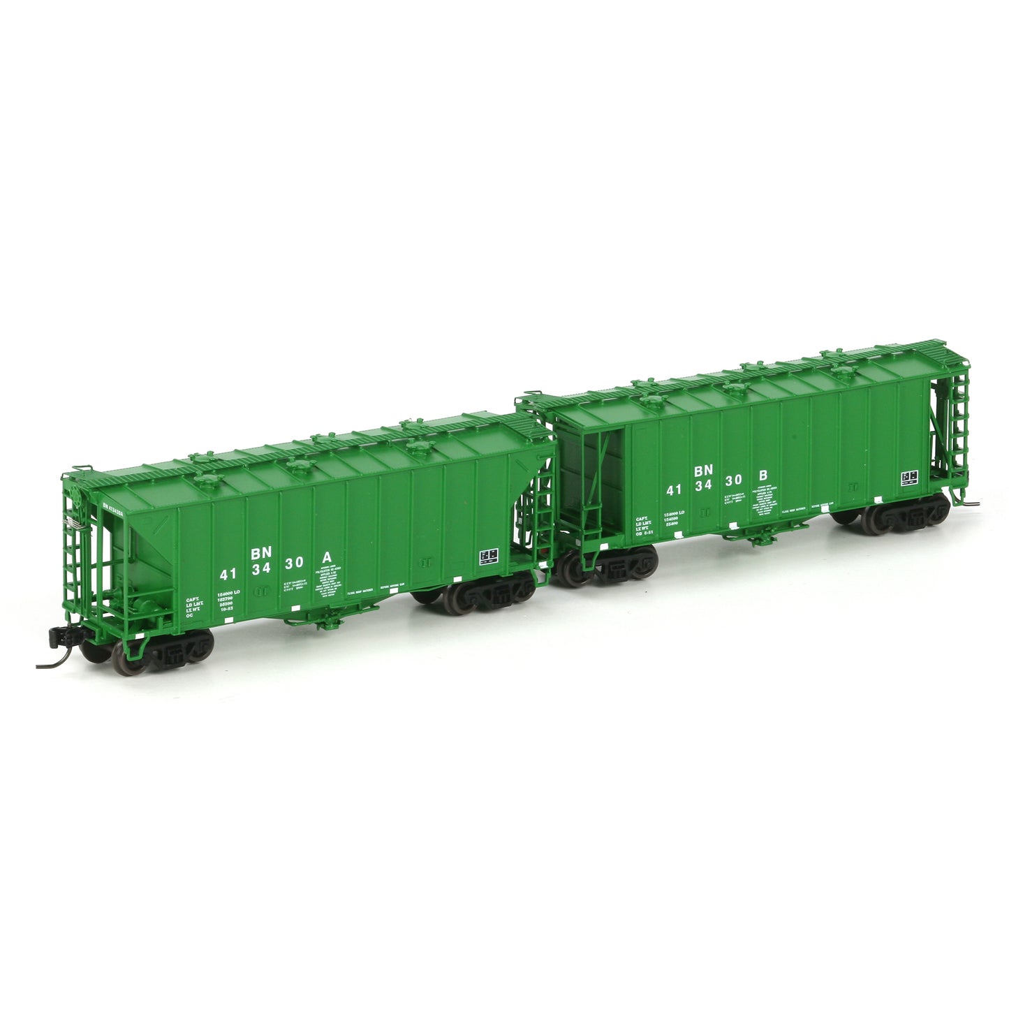 Athearn 23052 N Burlington Northern GATC 2600 Hopper Set #413430 (2)