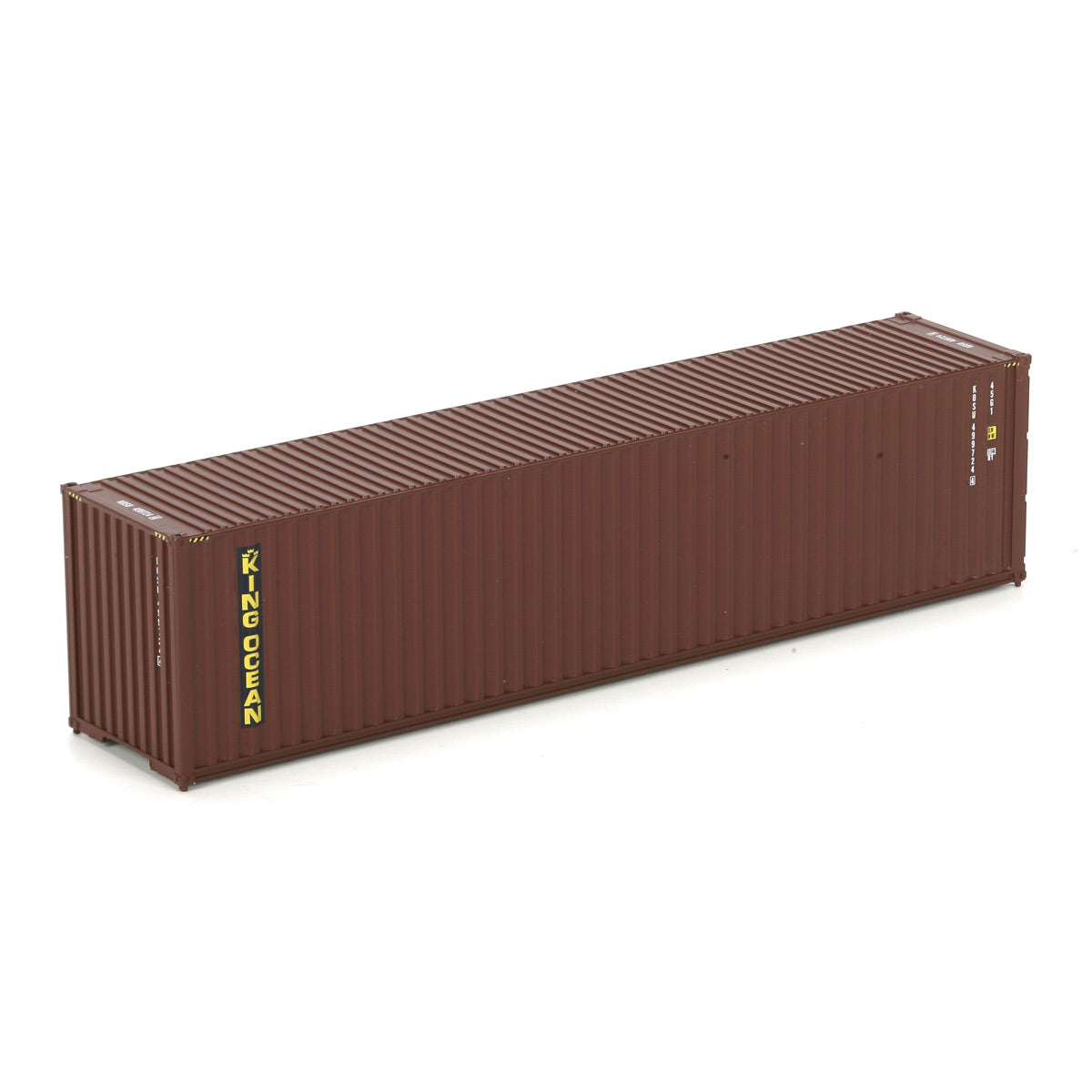Athearn 28388 HO RTR King Ocean 40' Corrugated Container (Pack of 3)