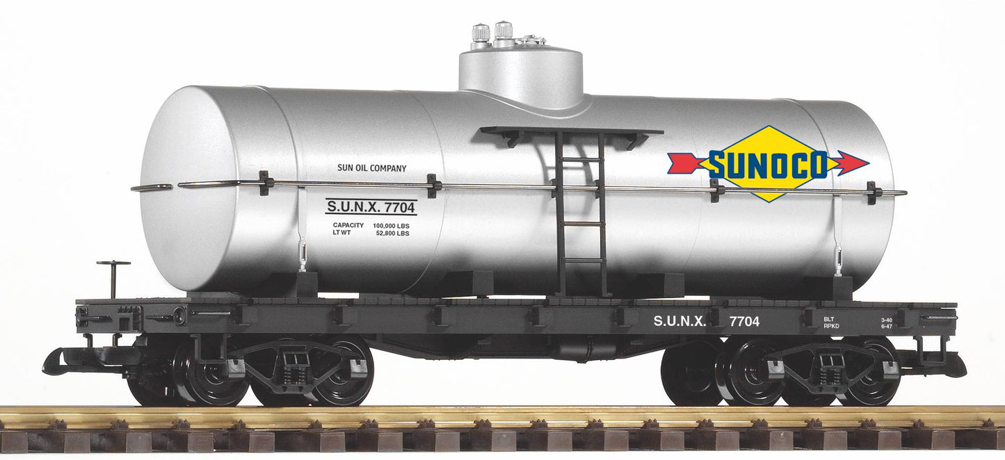 Piko 38775 G Scale Sunoco Tank Car #7704