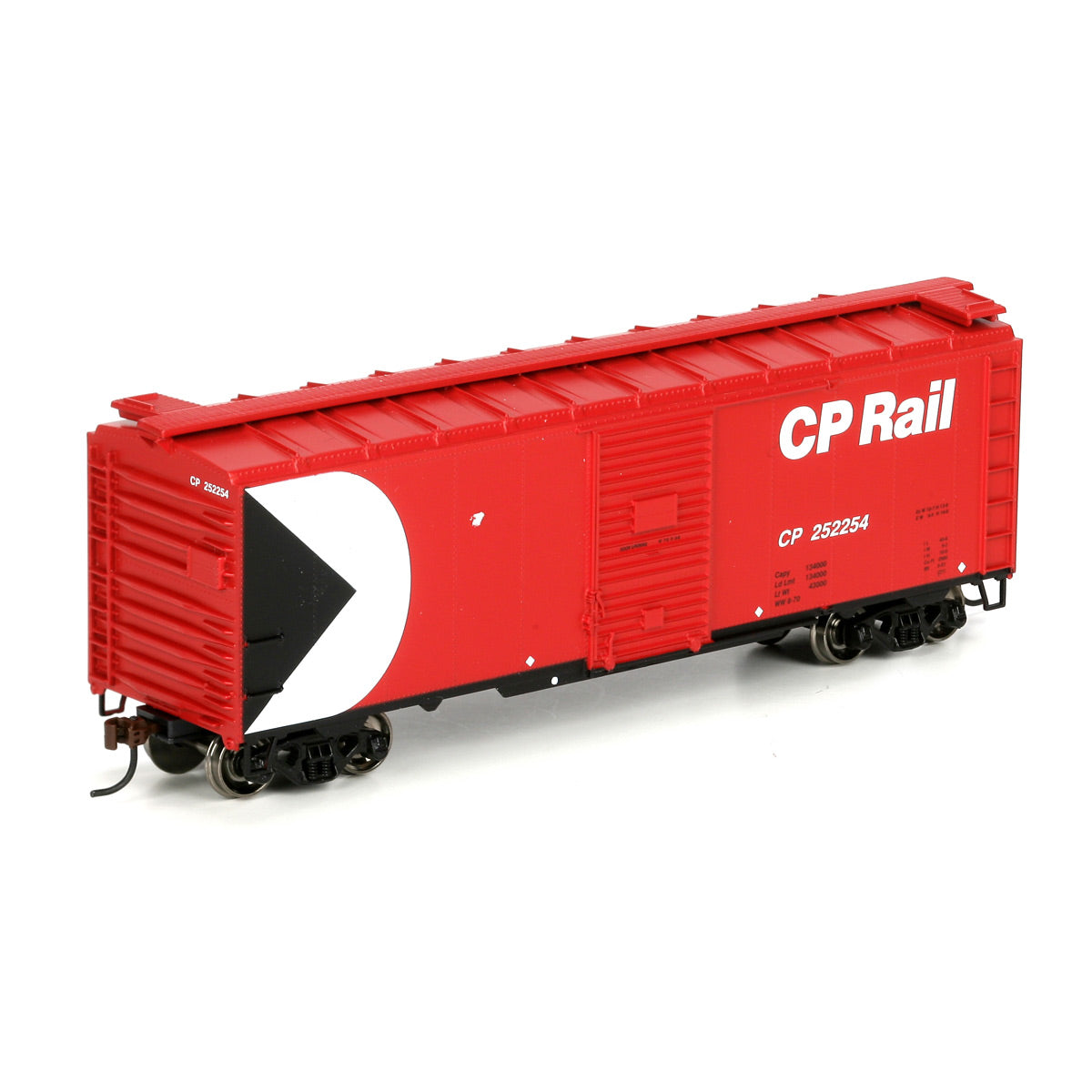 Athearn 70088 Canadian Pacific HO 40' YSD Boxcar #252254