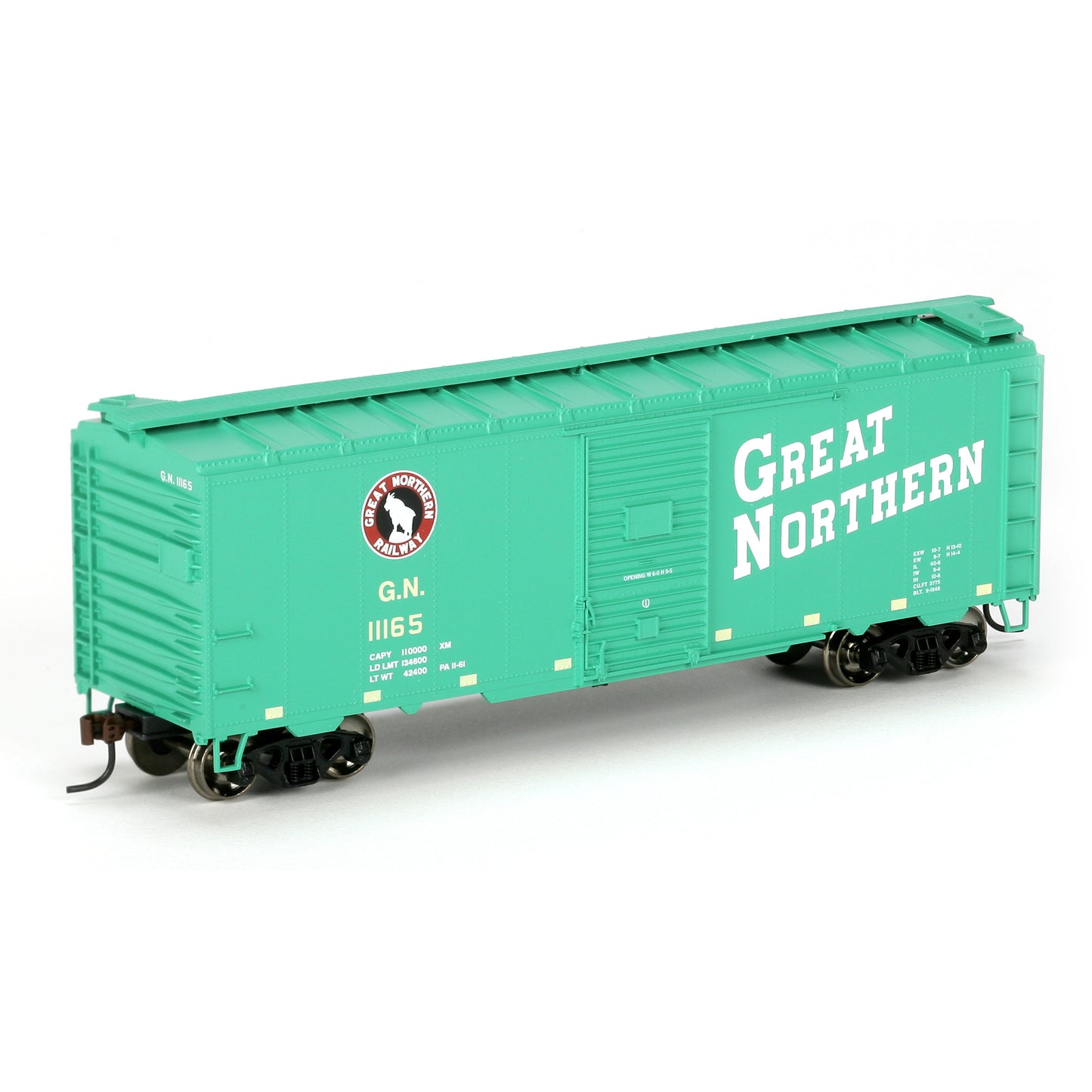 Athearn 70097 GN #11165 HO RTR 40' YSD Box
