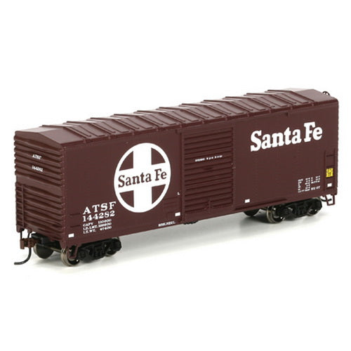 Athearn 73426 HO ATSF RTR 40' Modern Boxcar #144282