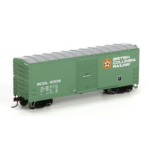Athearn HO 73427 BCR RTR 40' Modern Box Car #4008