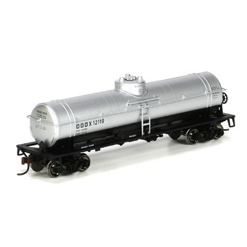 Athearn 76652 HO Scale DODX RTR 1-Dome Tank #12119 LN/Box