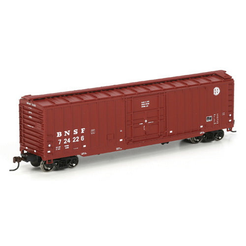 Athearn 81426 HO Scale BNSF 50' OB Plug Door Boxcar #724226