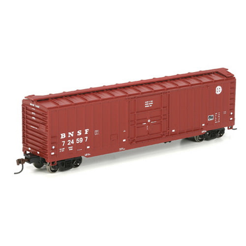 Athearn 81428 HO Scale BNSF #724597 50' OB Plug Door Boxcar #724597