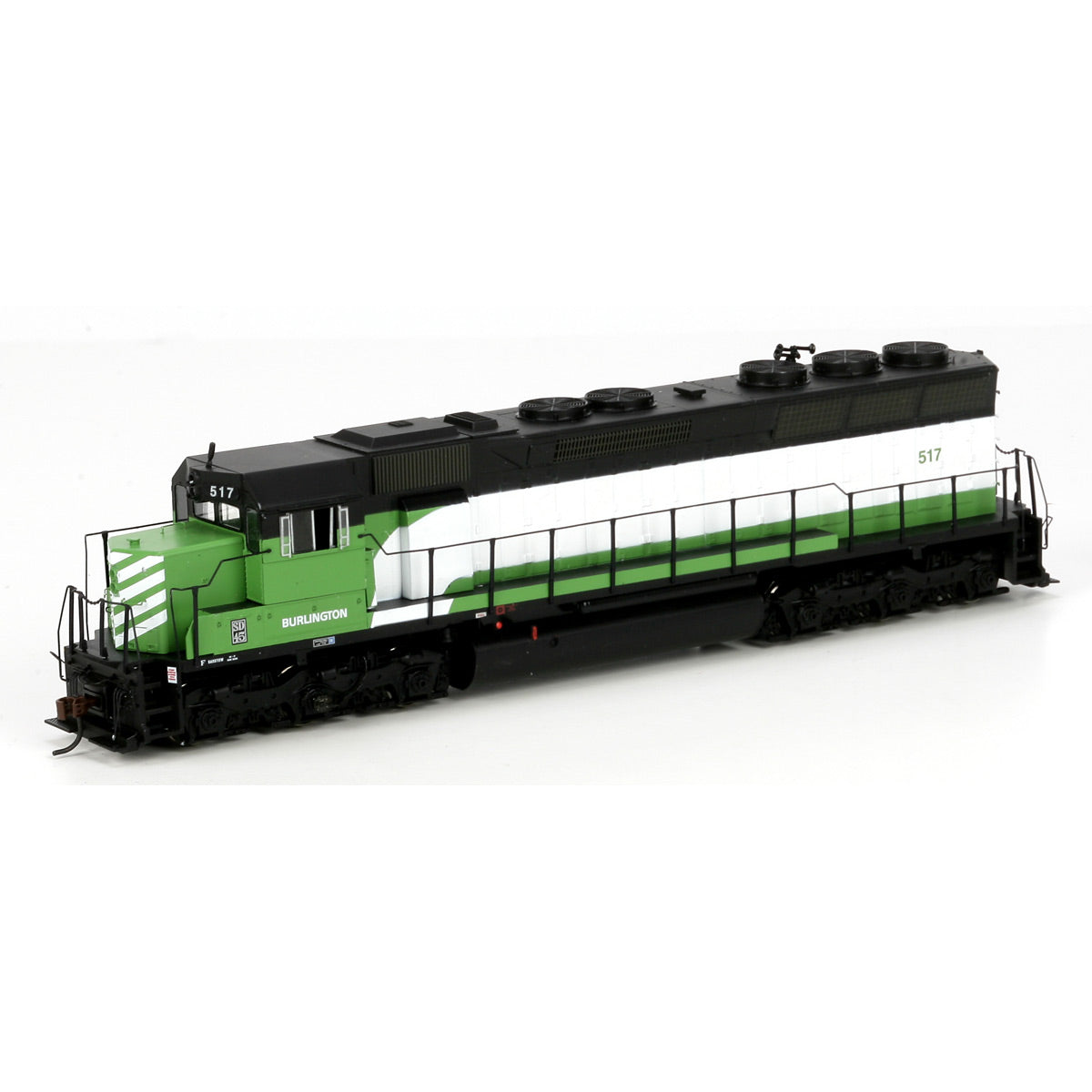 Athearn 98015 HO RTR SD45 Chicago Burlington & Quincy #517